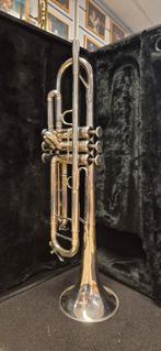 Schagerl jazz line Bb trompet, Muziek en Instrumenten, Blaasinstrumenten | Trompetten, Ophalen of Verzenden, Gebruikt, Bes-trompet