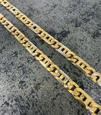 Prachtige 18 karaats gouden massieve rolex schakel ketting, Sieraden, Tassen en Uiterlijk, Kettingen, Ophalen of Verzenden, Zo goed als nieuw