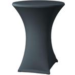 Statafelrok voor statafel 80-85 cm kleur antraciet, Ophalen of Verzenden, Nieuw, Rond