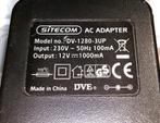 DVE DV-1280-3UP AC DC Adapter 12V 1A 12W Lader Voeding, Ophalen of Verzenden, Refurbished