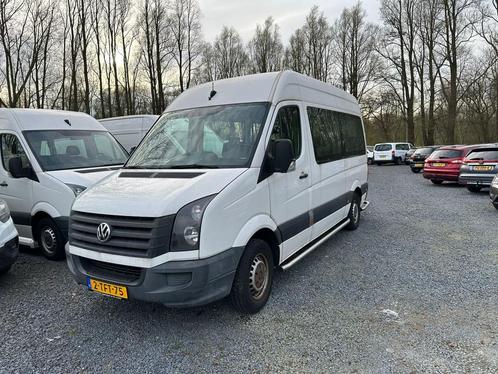 Volkswagen Crafter APK 4-2026 Nw Koppeling L2H2 Airco 9 pers, Auto's, Bestelauto's, Bedrijf, Te koop, ABS, Airconditioning, Alarm