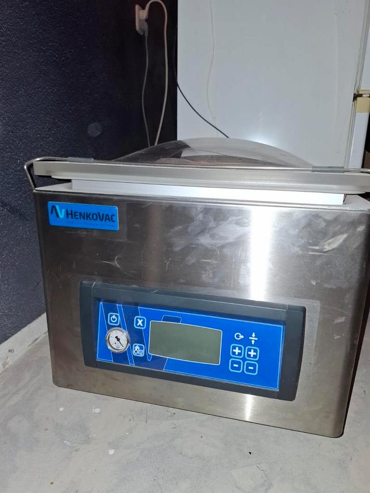 Nieuw Vacumeerapparaat - Henkovac, Zakelijke goederen, Horeca | Keukenapparatuur, Nieuw in verpakking, Ophalen of Verzenden