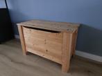 Houten Kist / Opbergkist, Huis en Inrichting, Ophalen, Gebruikt, 50 tot 75 cm, Grenenhout