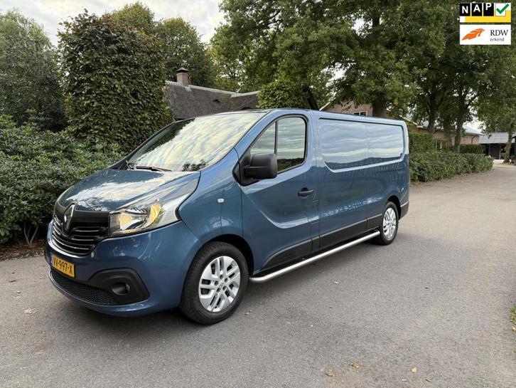 Renault Trafic 1.6 dCi T29 L2H1 Comfort , navi - Camera, Auto's, Bestelauto's, Te koop, ABS, Airconditioning, Boordcomputer, Centrale vergrendeling