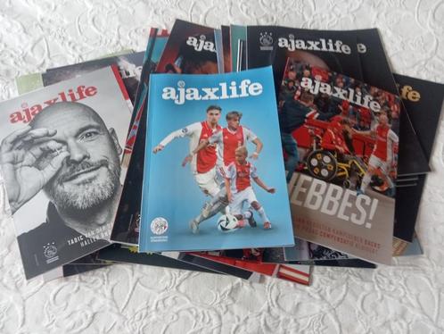 27 x het Ajax Life magazine, Boeken, Sportboeken, Zo goed als nieuw, Balsport, Ophalen of Verzenden