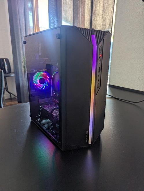 Ultra Budget Gaming PC (Mars Team Red), Computers en Software, Desktop Pc's, Nieuw, 3 tot 4 Ghz, SSD, 16 GB, Met videokaart, Gaming