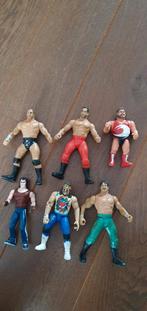 WWE verschillende figuren o.a. Dude love, Verzamelen, Poppetjes en Figuurtjes, Ophalen of Verzenden, Gebruikt