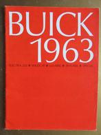 1963 BUICK brochure, Nederlands, Ophalen of Verzenden, Zo goed als nieuw, Overige merken