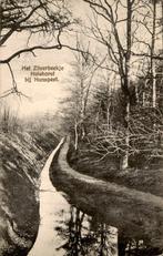 Nunspeet - Het Zilverbeekje Hulshorst, Verzamelen, Ansichtkaarten | Nederland, Gelopen, Gelderland, Ophalen of Verzenden, 1920 tot 1940