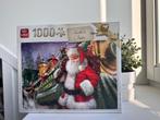 Puzzel 1000 stukjes kerst, Hobby en Vrije tijd, Denksport en Puzzels, Ophalen of Verzenden, 500 t/m 1500 stukjes, Zo goed als nieuw