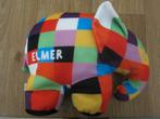 Elmer olifant knuffel 25 cm groot., Ophalen of Verzenden, Zo goed als nieuw, Olifant