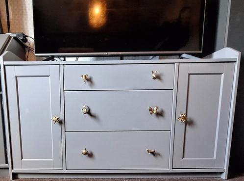 Hauga Buffetkast, Huis en Inrichting, Kasten | Dressoirs, Zo goed als nieuw, 25 tot 50 cm, Ophalen
