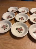 Wedgwood Briar Rose schaaltjes (9 stuks), Huis en Inrichting, Ophalen, Zo goed als nieuw, Bord(en), Wedgwood