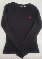 Levi's longsleeve zwart maat xs 34 levis merk trui tshirt, Verzenden, Zwart, Maat 34 (XS) of kleiner, Levi’s