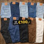 Vintage Levi's Broeken - Set van 10, Kleding | Heren, Spijkerbroeken en Jeans, Ophalen of Verzenden, Gedragen, Blauw, Overige jeansmaten