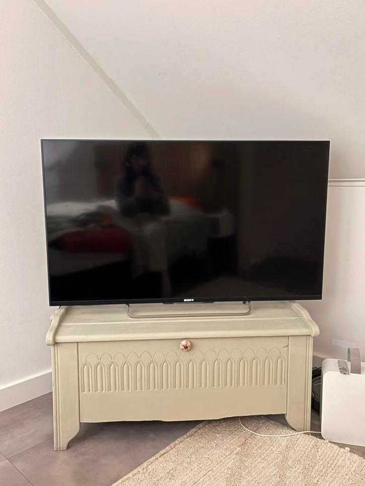 Sony Bravia 50-inch full HD Smart TV met gratis Apple TV, Audio, Tv en Foto, Televisies, Zo goed als nieuw, 100 cm of meer, Sony