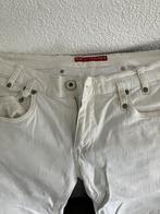 River Woods witte broek maat 42, Kleding | Heren, Spijkerbroeken en Jeans, Ophalen of Verzenden, Zo goed als nieuw, Wit, W32 (confectie 46) of kleiner