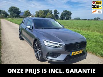 Volvo V60 2.0 T5 2019 Automaat 250PK electr trekhaak/achterk beschikbaar voor biedingen