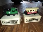 Matchbox Trein en Wagon in Nieuwstaat, Antiek en Kunst, Antiek | Speelgoed, Ophalen of Verzenden