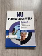 Pedagogisch werk - Didactiek, Communicatie en Organisatie, Overige vakken, Ophalen of Verzenden, Zo goed als nieuw, Noordhoff Uitgevers