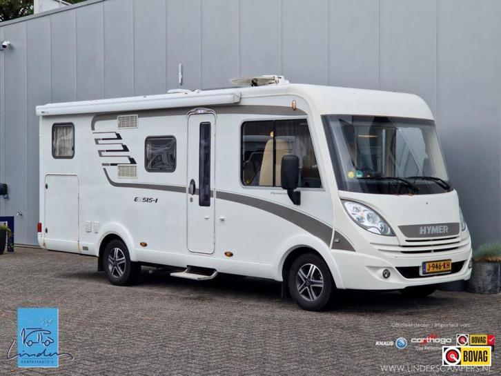 Hymer Exsis I 578 | Automaat | Enkele bedden | 150pk, Caravans en Kamperen, Campers, Bedrijf, tot en met 4, Integraal, Hymer, Diesel