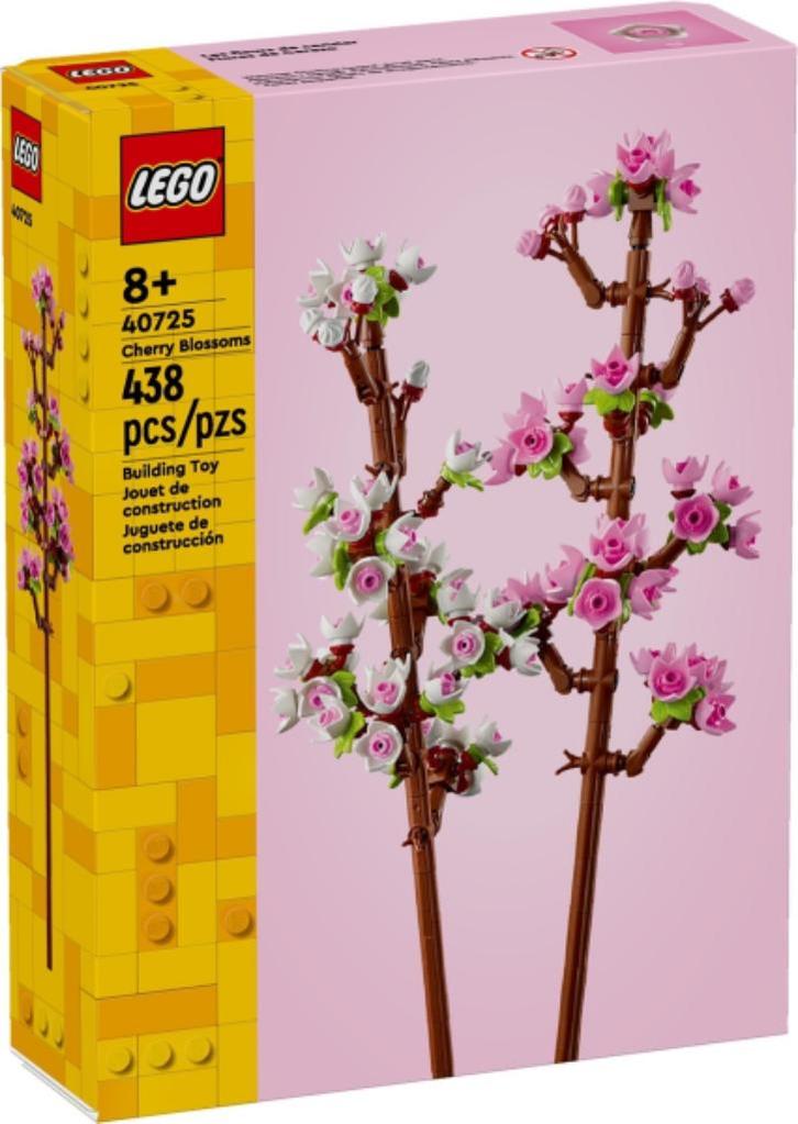 Lego | Vruchten | Kersenbloesems | 40725, Kinderen en Baby's, Speelgoed | Duplo en Lego, Nieuw, Lego, Complete set, Ophalen of Verzenden