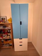 IKEA Stuva Kinderkledingkast - Blauw/Wit, Kinderen en Baby's, Ophalen, Gebruikt, 50 tot 70 cm, 105 cm of meer