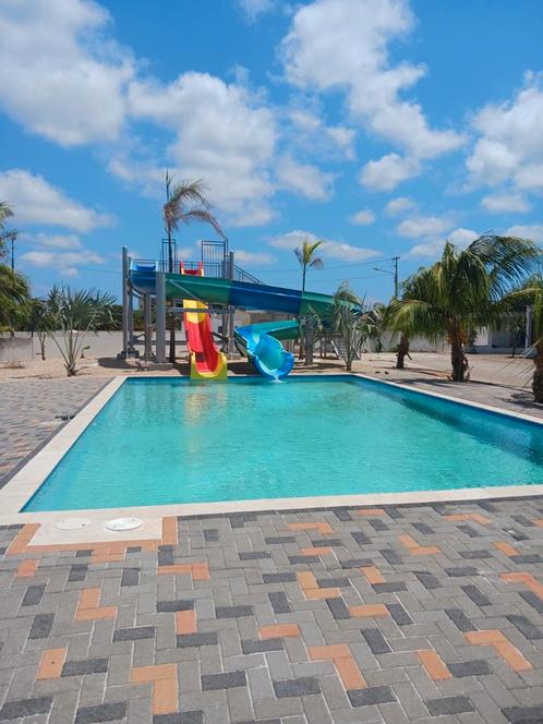 Curacao 6 persoons vakantie bungalow met zwembad en Gym, Vakantie, Vakantiehuizen | Nederlandse Antillen, Zwembad