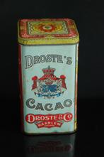 Mooi oud Droste Cacao blik, Ophalen of Verzenden, Gebruikt, Overige, Droste