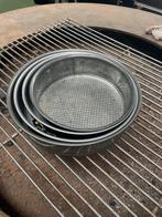 Aluminium Bakvormen Set - 4 stuks, Ophalen, Gebruikt, Aluminium, Pot, Bus of Blik