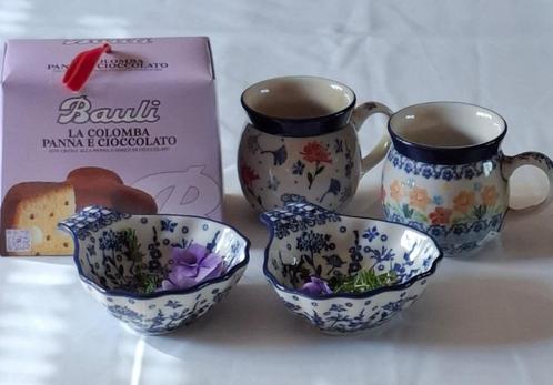 Bunzlau Pride (of Poland) Moederdagtip, Huis en Inrichting, Keuken | Servies, Nieuw, Overige stijlen, Keramiek, Ophalen of Verzenden