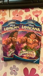 Lorcana - Shimmering skies - 2 booster packs, Ophalen of Verzenden, Nieuw