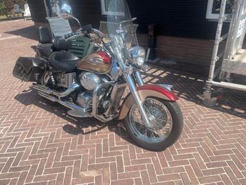 Honda Shadow 750 originele Nederlandse motor beschikbaar voor biedingen