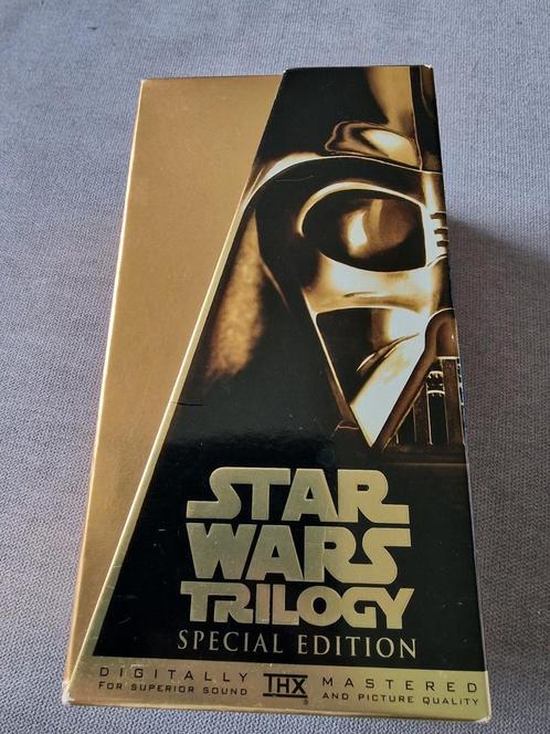 VHS (videoband): Star Wars Trilogy - Special Edition., Verzamelen, Star Wars, Zo goed als nieuw, Boek of Poster, Ophalen of Verzenden