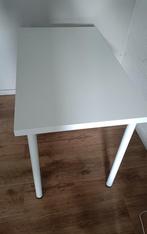 IKEA LINNMON/ADILS tafel (wit, 100  60 cm), Ophalen, Zo goed als nieuw, Bureau