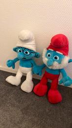 Smurfen knuffels, Ophalen, Zo goed als nieuw