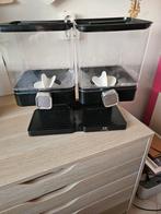 Dubbele ontbijtgranen dispenser, Ophalen, Zo goed als nieuw