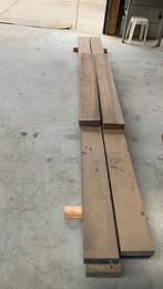 Hardhouten balken. Zie beschrijving voor afmetingen., Ophalen, Nieuw, Hardhout, 250 cm of meer