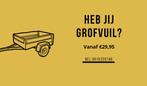 Grofvuil ophalen, Ophalen of Verzenden, Hout, Minder dan 150 cm