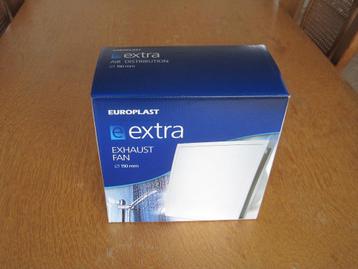 nieuwe europlast ventilator 150 mm diameter beschikbaar voor biedingen