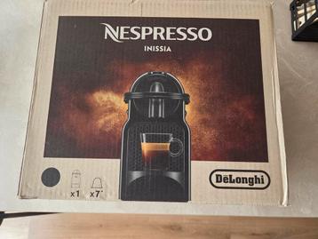 Nespresso Inissia beschikbaar voor biedingen