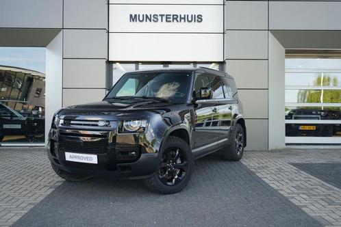 Land Rover Defender 110 2.0 P400e 110 S | Afneembare trekhaa, Auto's, Land Rover, Bedrijf, Te koop, 360° camera, 4x4, ABS, Airbags
