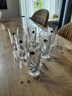 WEDGWOOD TOSCANE - 6 LONGDRINK GLAZEN - KRISTAL, Huis en Inrichting, Ophalen of Verzenden, Zo goed als nieuw, Wedgwood, Overige materialen