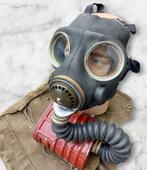 British WO2 Army Gas mask with bag 1941, Ophalen of Verzenden, Landmacht, Engeland