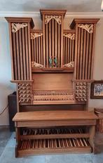 Monarke Orgel met Houten Klavier zonder midi, Ophalen of Verzenden, 2 klavieren, Orgel