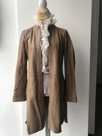 Als Nieuw Ibana Arma leren jas bruin beige 40 42 xl xxl, Maat 38/40 (M), Verzenden, Beige, Arma