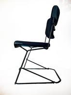 3x Postmoderne stoel Albert Stoll voor Giroflex, Vintage postmodern, Drie, Ophalen of Verzenden, Metaal