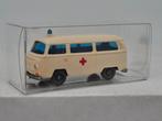 VW T2 ambulance - Wiking 1/87, Verzenden, Zo goed als nieuw, Auto, Wiking