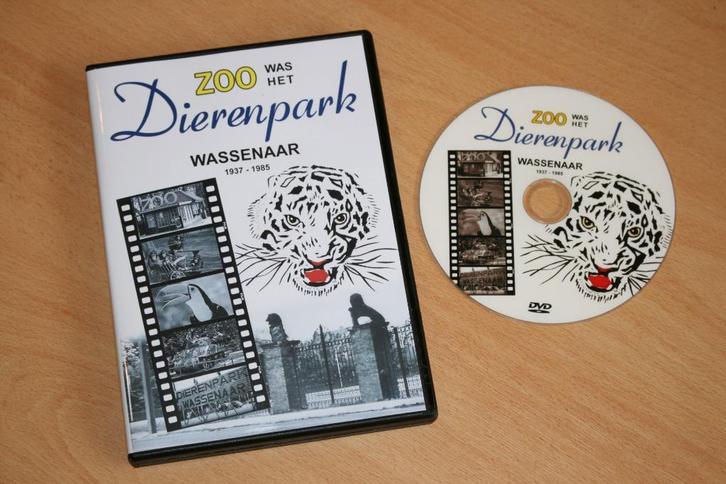 DIERENPARK WASSENAAR. FILM 1937-1985, Tickets en Kaartjes, Recreatie | Dierentuinen, Drie personen of meer, Overige typen