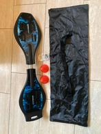 Sumeber Blauw Waveboard met opberghoes - Zo Goed Als Nieuw!, Ophalen, Zo goed als nieuw, Waveboard